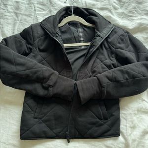 Black lulu jacket/sweatshirt